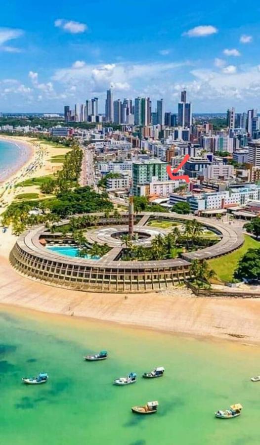 João PessoaFlat Pe Na Areia Tambauアパートメント エクステリア 写真